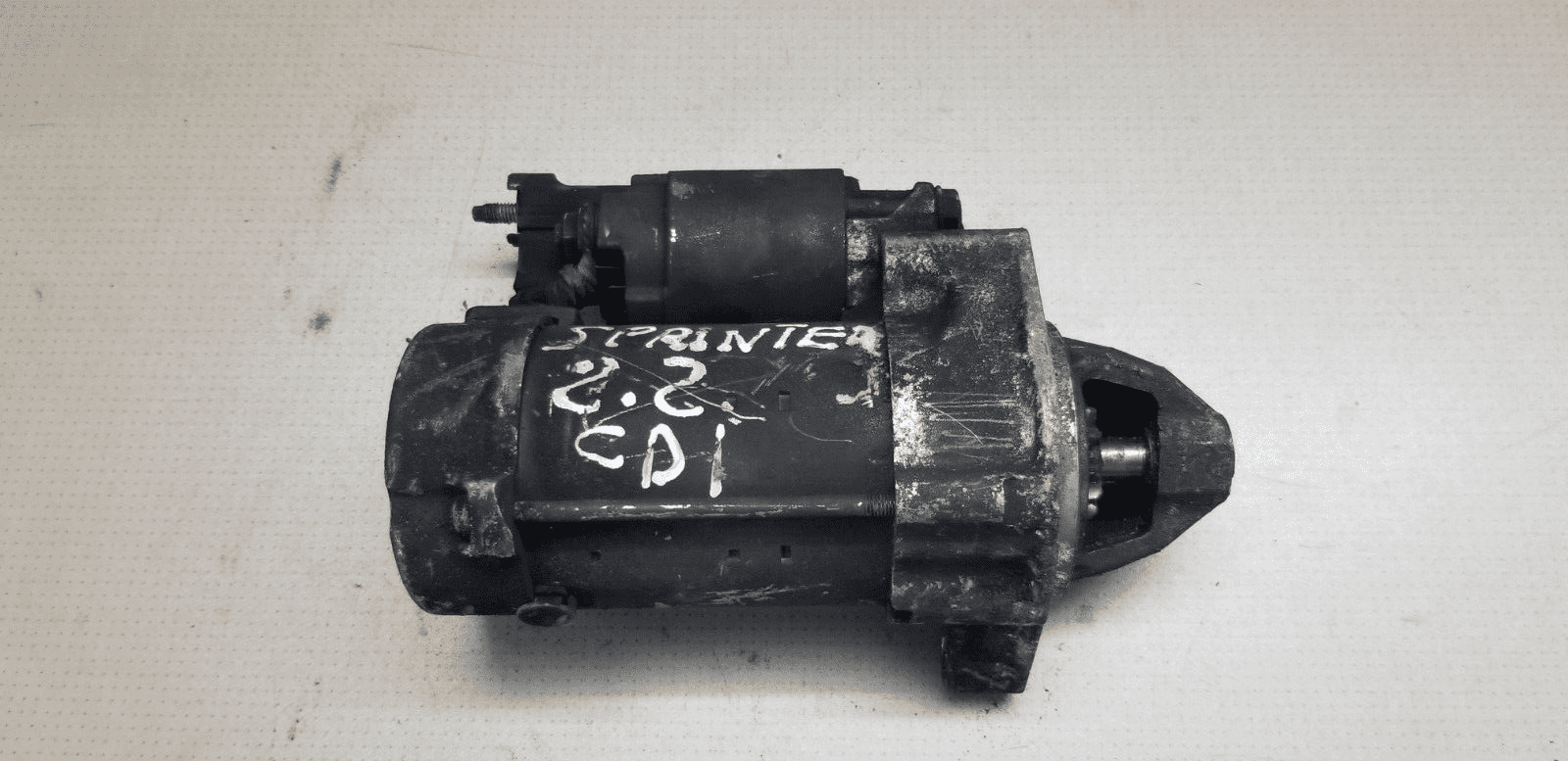 Starter Motor Mk3 2017 On Mercedes Sprinter 2.2 Diesel Manual |O - Image 4
