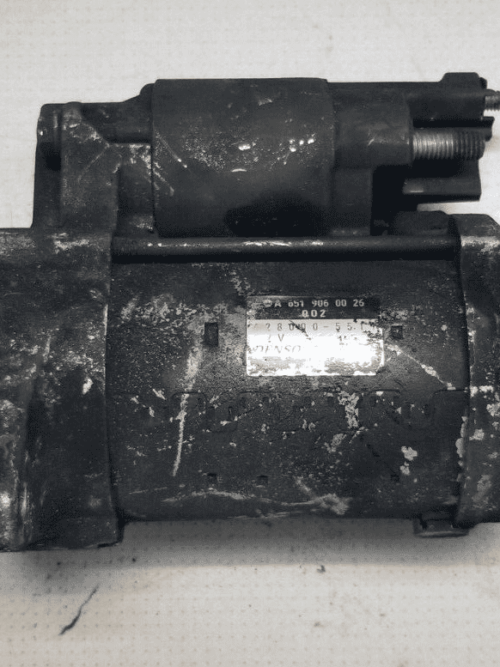 Starter Motor Mk3 2017 On Mercedes Sprinter 2.2 Diesel Manual |O