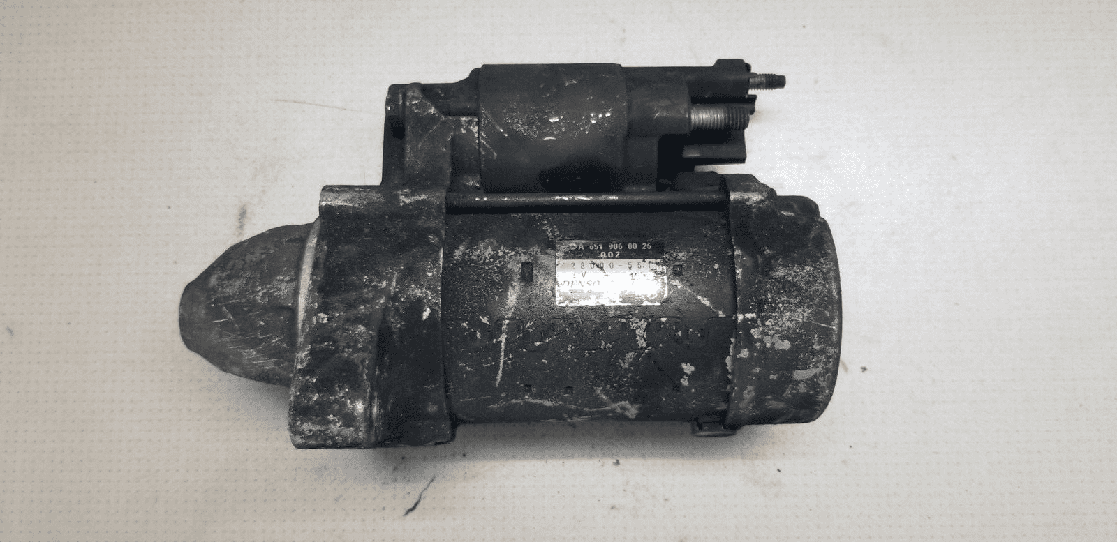 Starter Motor Mk3 2017 On Mercedes Sprinter 2.2 Diesel Manual |O