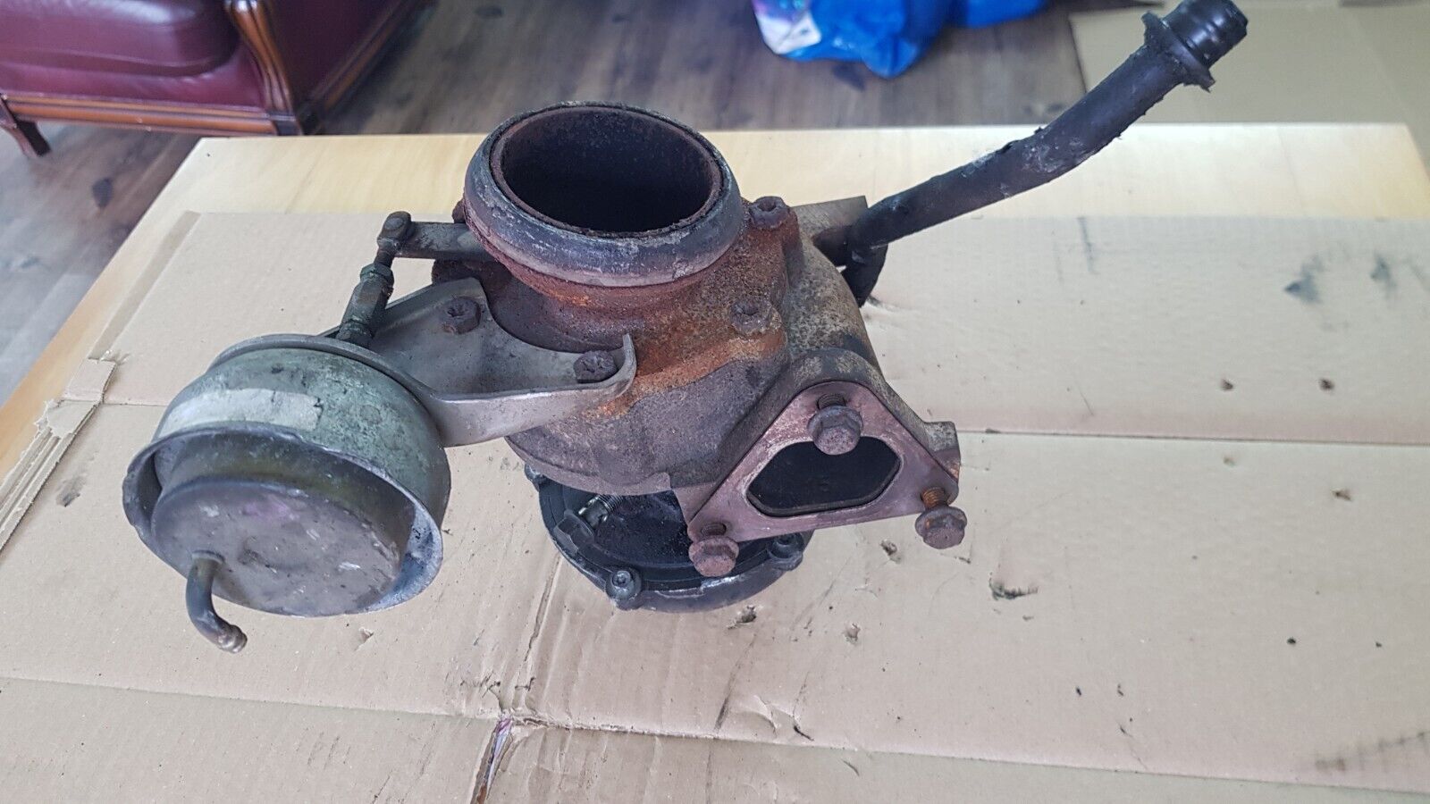 Turbo Charger For Mercedes Vito W639 Basic - Image 3