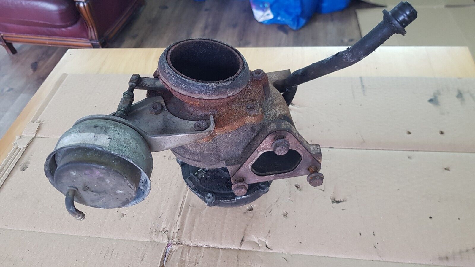 Turbo Charger For Mercedes Vito W639 Basic