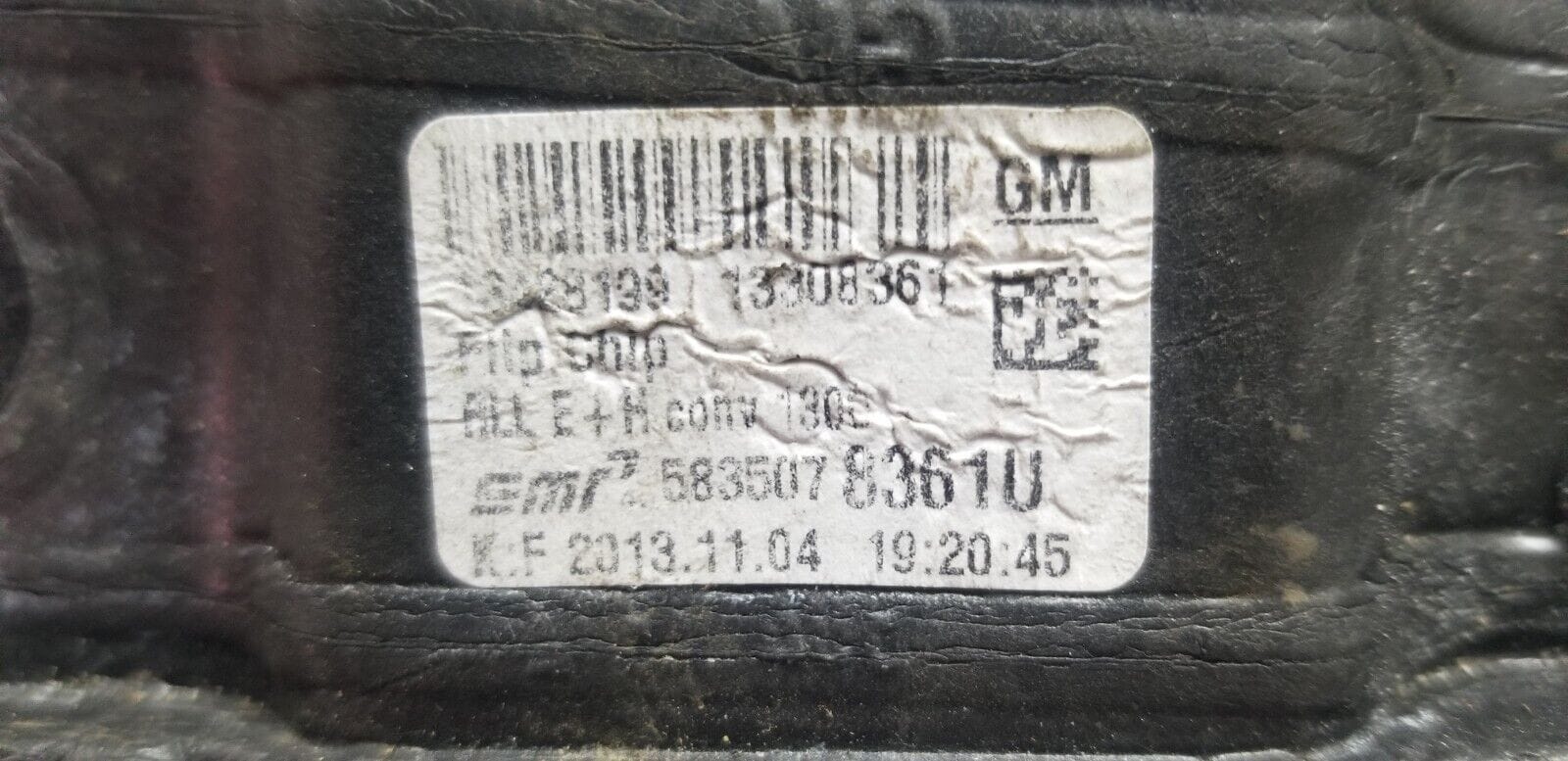 VAUXHALL ASTRA WING MIRROR LEFT SIDE ELECTRIC E1021094 2009-2018 MK6 - Image 7