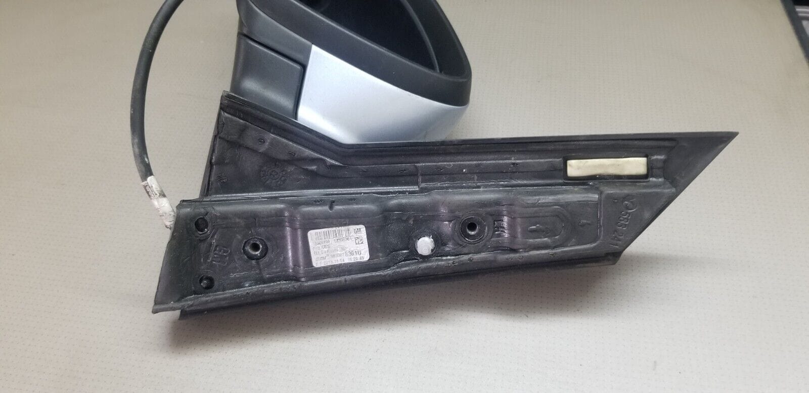 VAUXHALL ASTRA WING MIRROR LEFT SIDE ELECTRIC E1021094 2009-2018 MK6 - Image 8