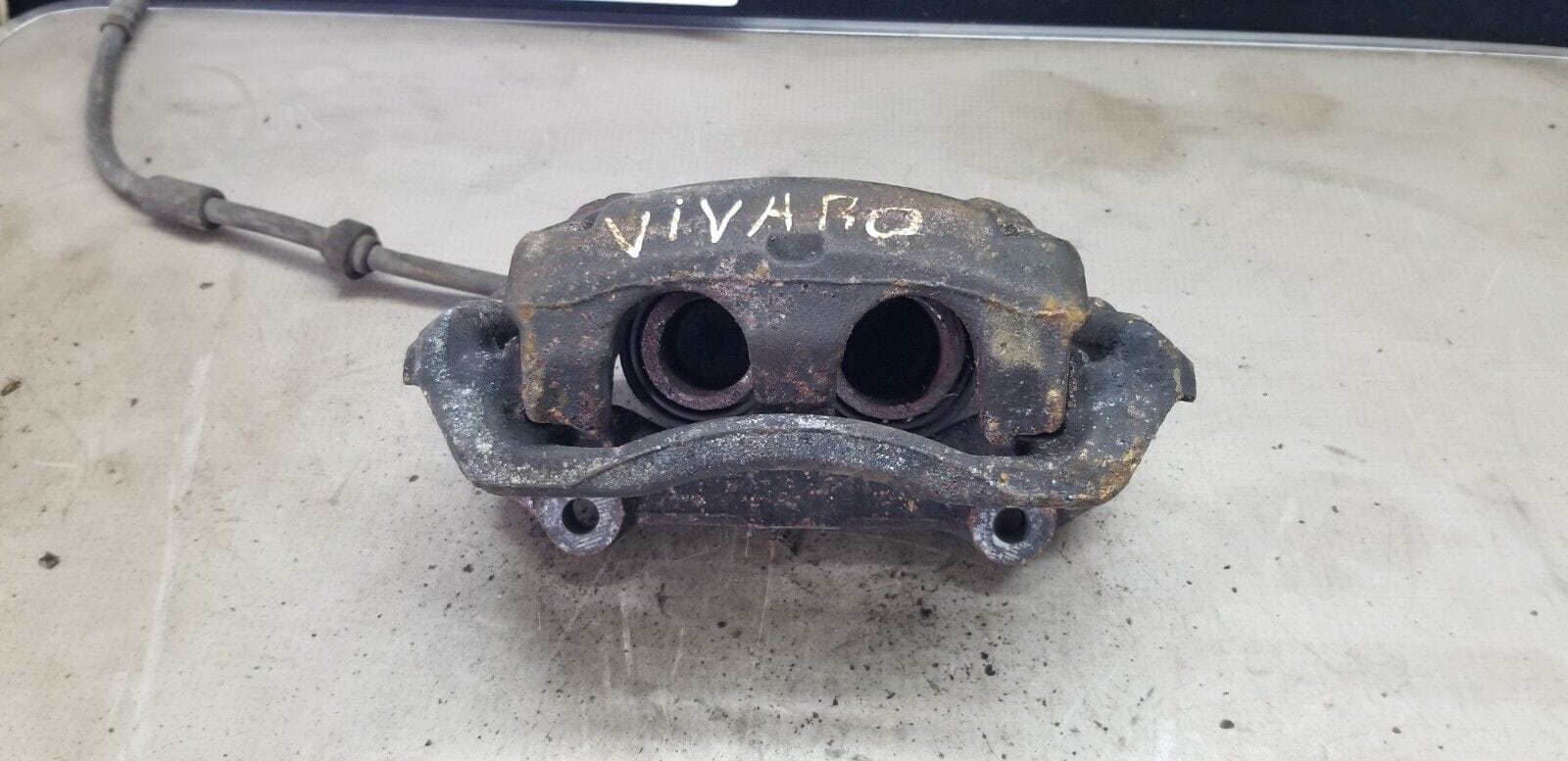 VAUXHALL VIVARO BRAKE CALIPER RIGHT FRONT MK1 X83 2012 - Image 4