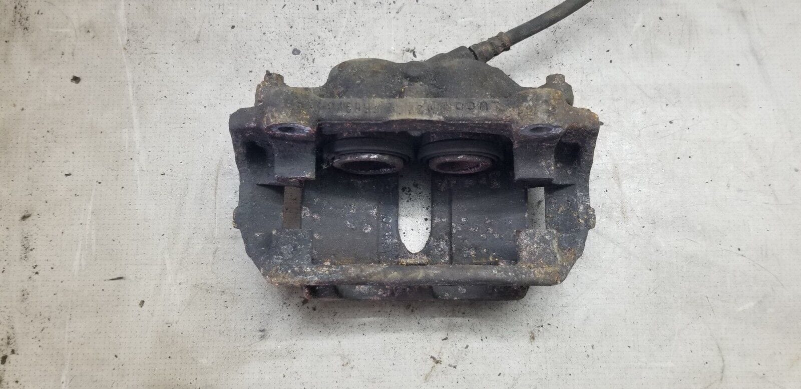 VAUXHALL VIVARO BRAKE CALIPER RIGHT FRONT MK1 X83 2012 - Image 5