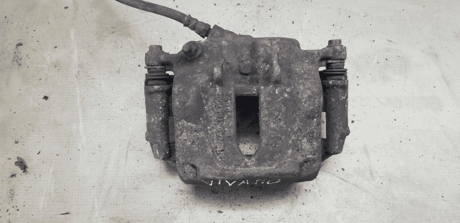 VAUXHALL VIVARO BRAKE CALIPER RIGHT FRONT MK1 X83 2012