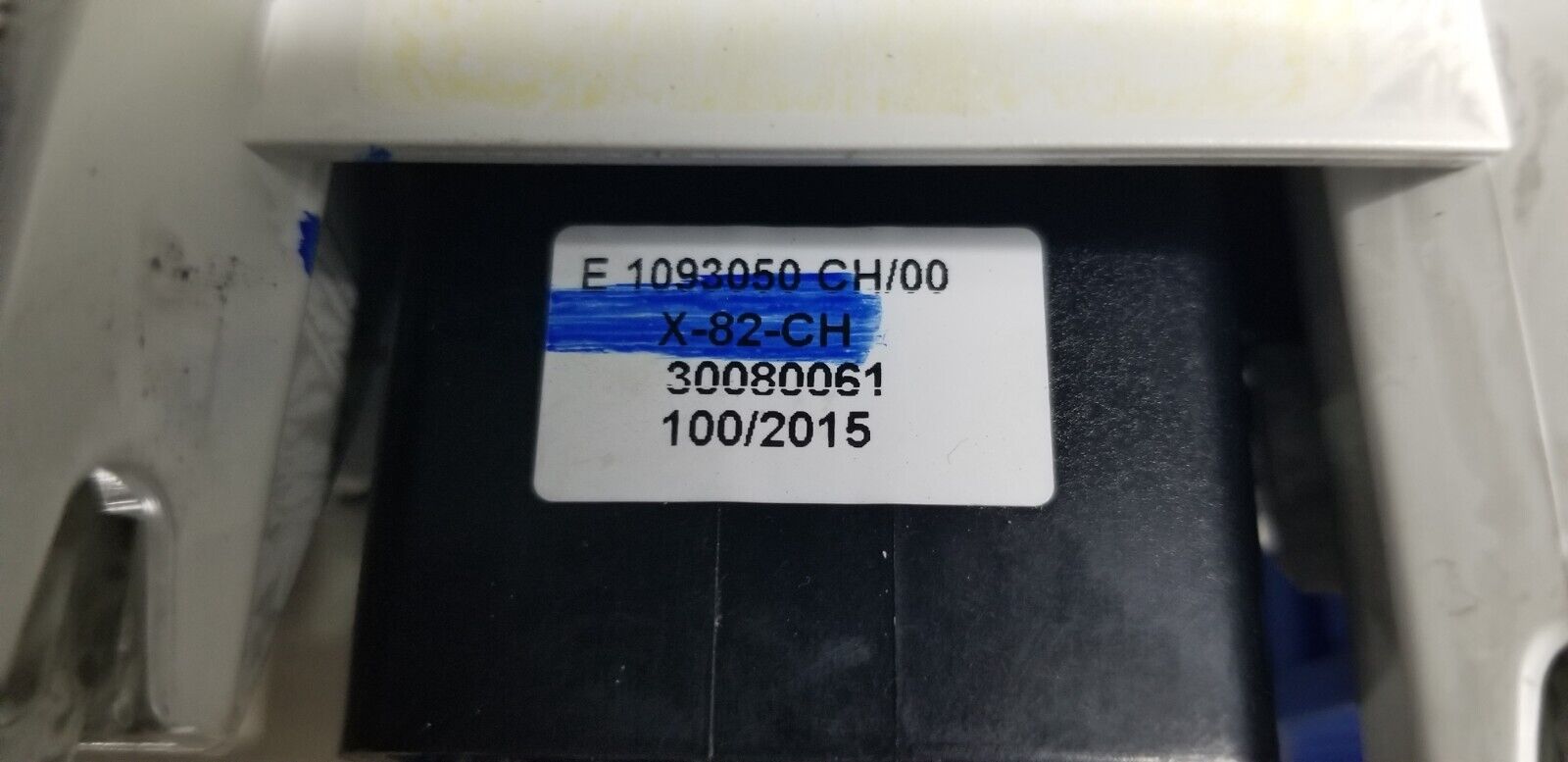 VAUXHALL VIVARO Heater Control Panel 2014 Diesel 30080061 - Image 5