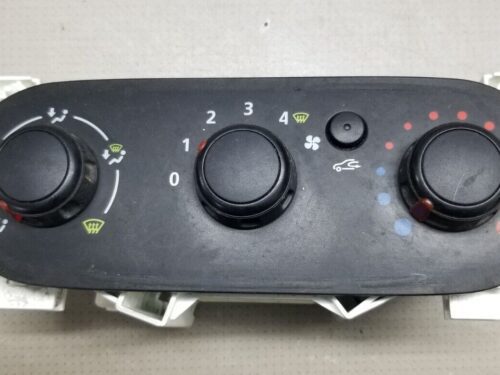 VAUXHALL VIVARO Heater Control Panel 2014 Diesel 30080061