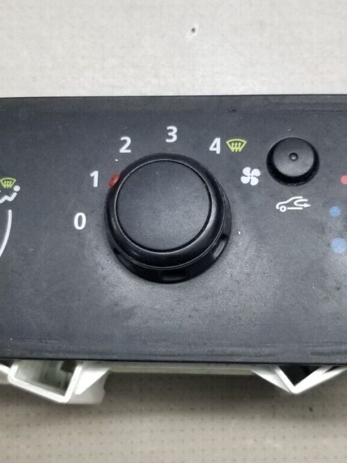 VAUXHALL VIVARO Heater Control Panel 2014 Diesel 30080061