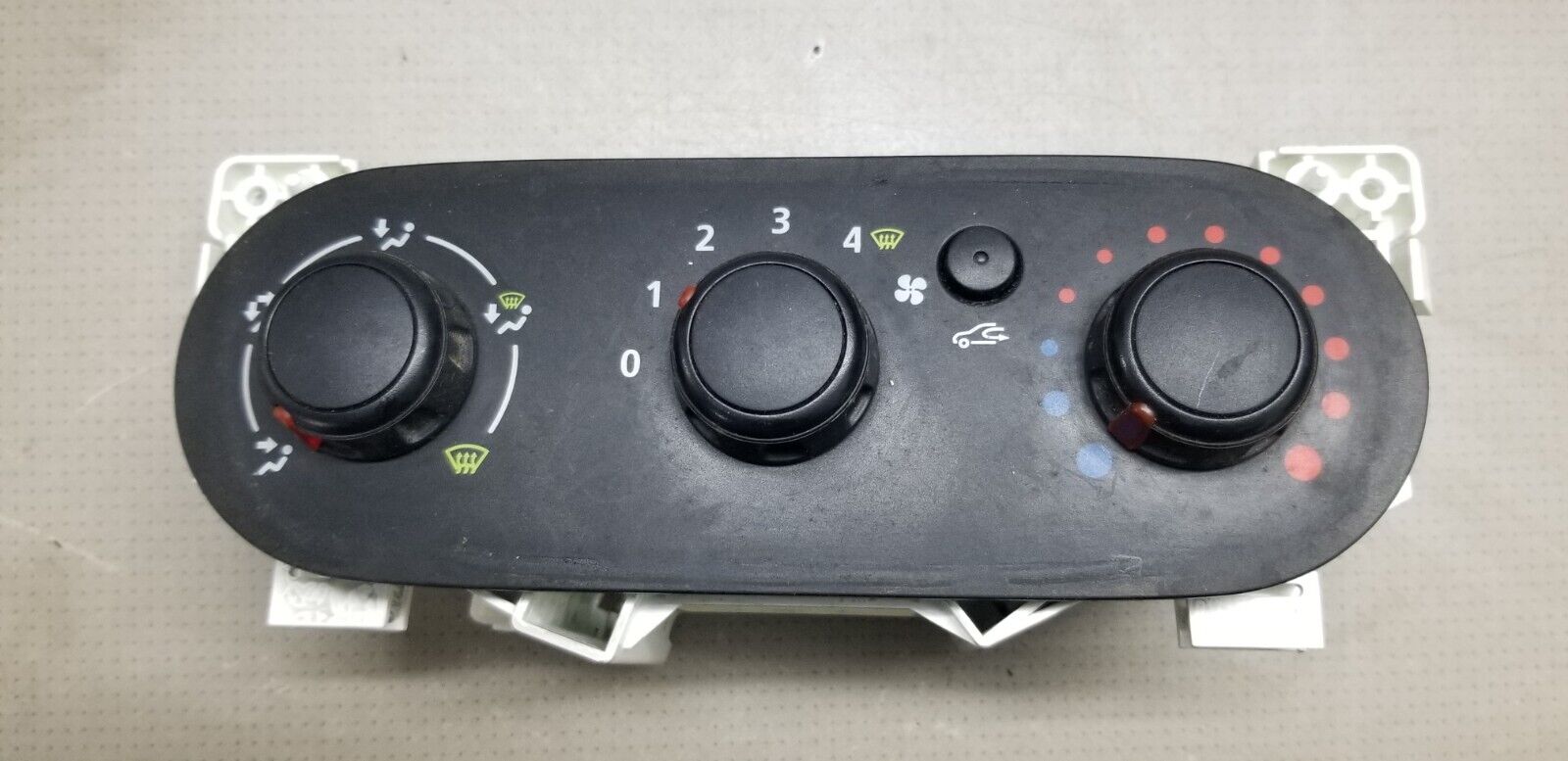 VAUXHALL VIVARO Heater Control Panel 2014 Diesel 30080061