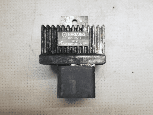 VAUXHALL VIVARO MOVANO RENAULT TRAFIC MASTER GLOW PLUG RELAY 9640469680