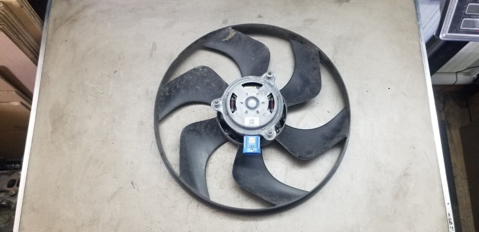 VAUXHALL VIVARO RADIATOR FAN MOTOR 1.6 DIESEL 8200544195 MK2 2014 - 2019 - Image 3