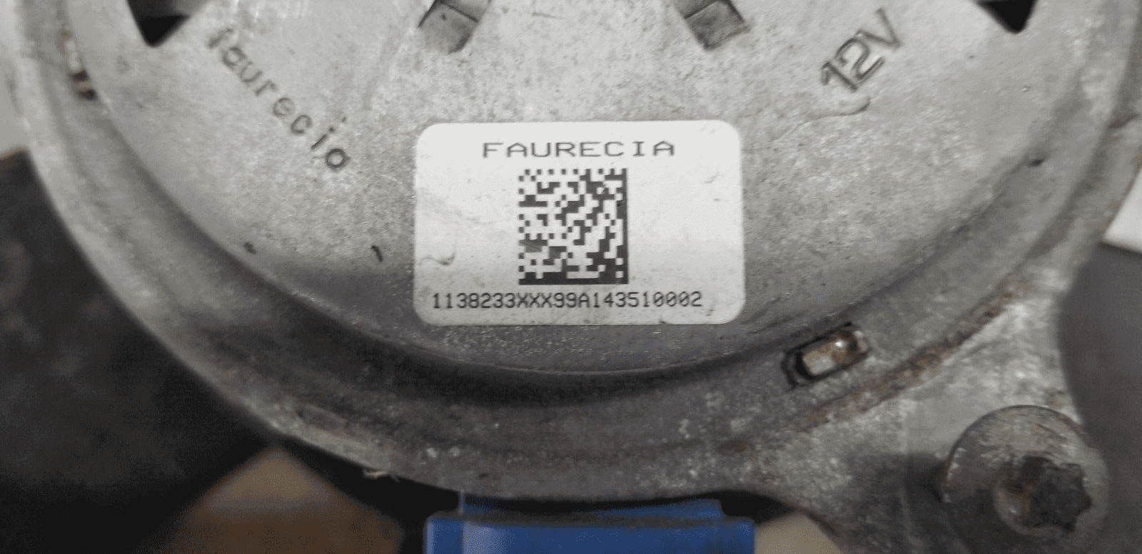 VAUXHALL VIVARO RADIATOR FAN MOTOR 1.6 DIESEL 8200544195 MK2 2014 - 2019 - Image 4