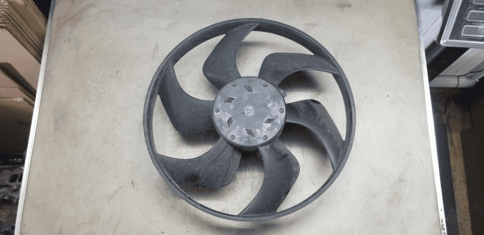 VAUXHALL VIVARO RADIATOR FAN MOTOR 1.6 DIESEL 8200544195 MK2 2014 - 2019