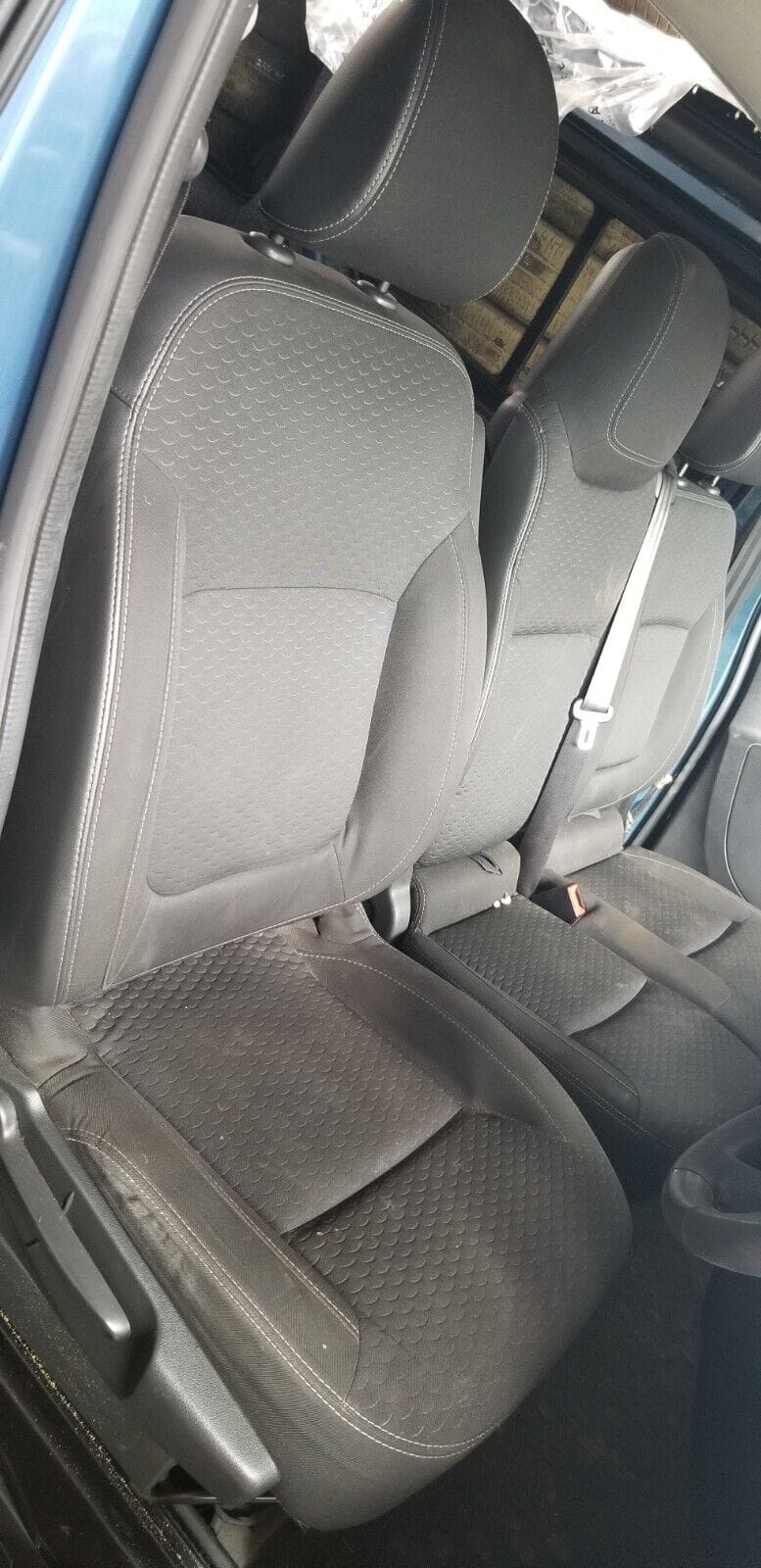 VAUXHALL VIVARO RENAULT TRAFIC DRIVERS SEAT WITH ARM REST 2015 - 2019 - Image 3