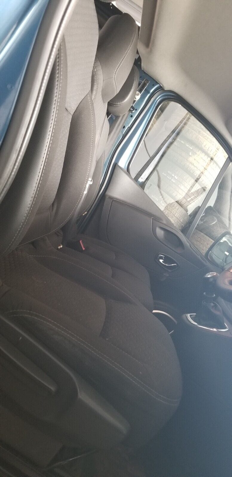 VAUXHALL VIVARO RENAULT TRAFIC DRIVERS SEAT WITH ARM REST 2015 - 2019 - Image 5