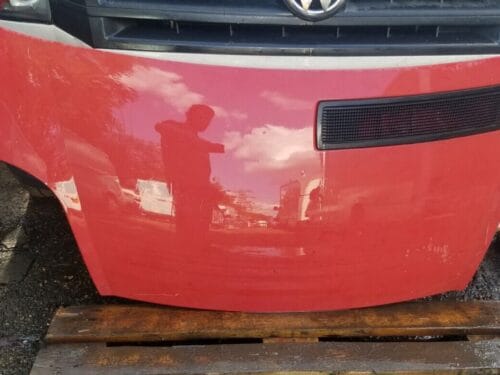 VAUXHALL VIVARO / RENAULT TRAFIC / NISSAN PRIMASTAR BONNET 2001 – 2013 RED