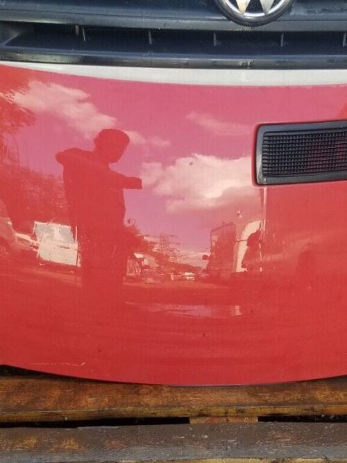 VAUXHALL VIVARO / RENAULT TRAFIC / NISSAN PRIMASTAR BONNET 2001 - 2013 RED