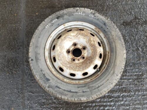 VAUXHALL VIVARO STEEL WHEEL AND TYRE 205/65 R16C