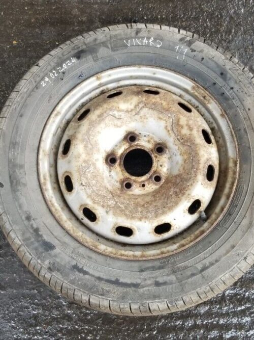 Vauxhall Vivaro Steel Wheel And Tyre 205/65 R16C