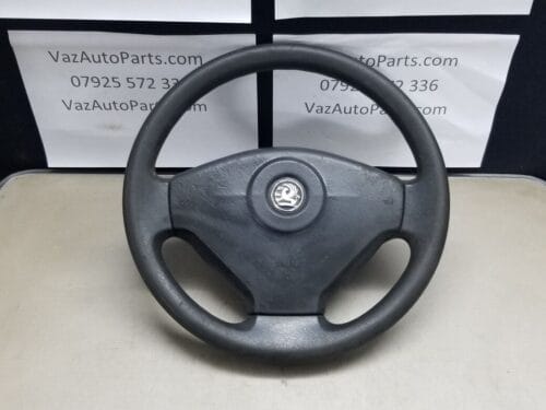Vauxhall Vivaro Steering Wheel 3 Spoke 2008 Diesel X83 |O