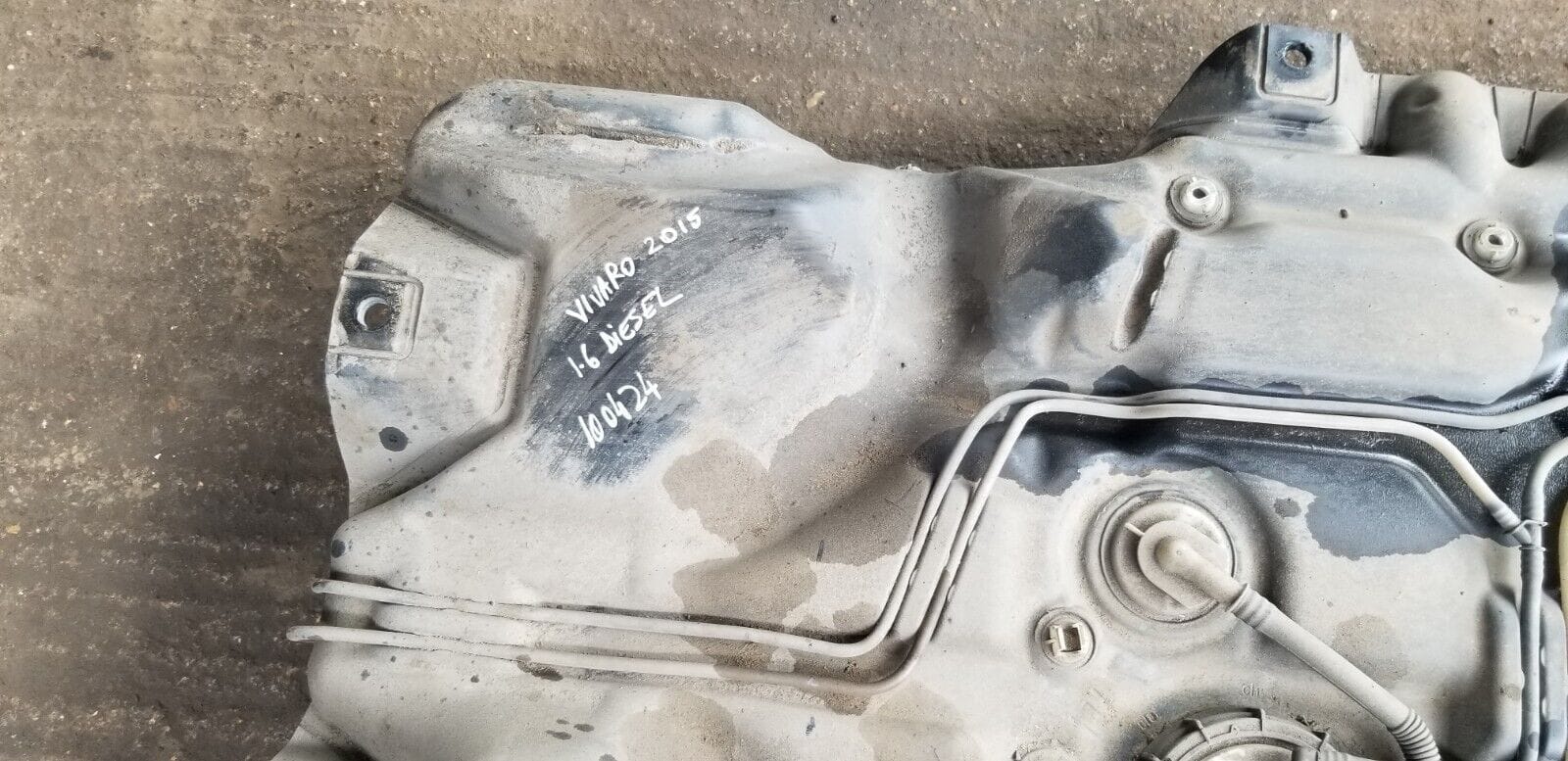 Diesel fuel tank parts 172017757R 93458084