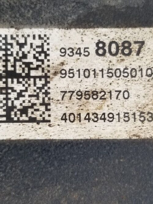 Vauxhall Vivaro Trafic 1.6 Diesel fuel tank 172017757R PART NUMBER VIEW