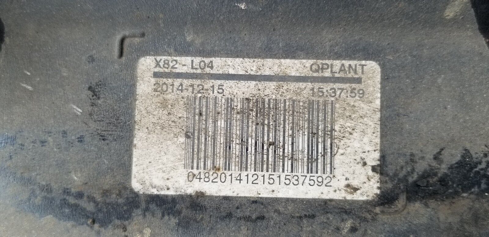 Vauxhall Vivaro Trafic - 1.6 Diesel Fuel Tank 2015 172017757R 93458084 - Image 5