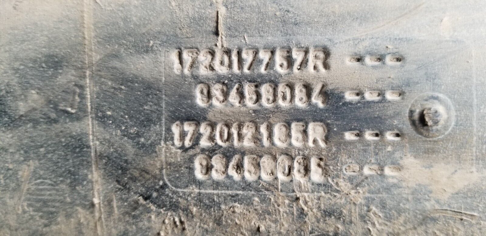 Vauxhall Vivaro Trafic - 1.6 Diesel Fuel Tank 2015 172017757R 93458084 - Image 8