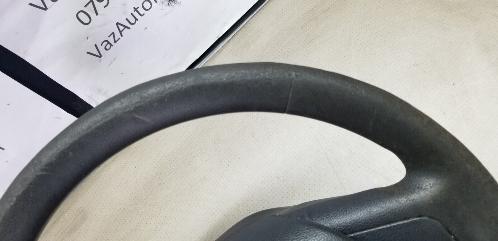 Vauxhall Vivaro X82 Mk2 2015 Steering Wheel With Airbag - Image 5