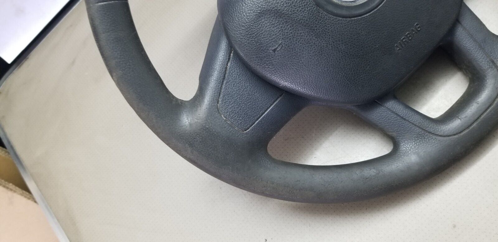 Vauxhall Vivaro X82 Mk2 2015 Steering Wheel With Airbag - Image 8