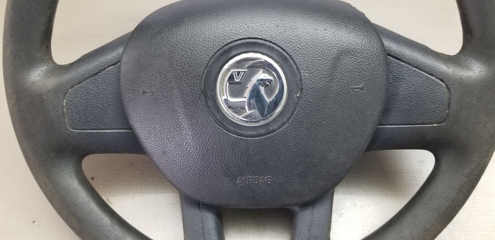 Vauxhall Vivaro X82 Mk2 2015 Steering Wheel With Airbag - Image 9