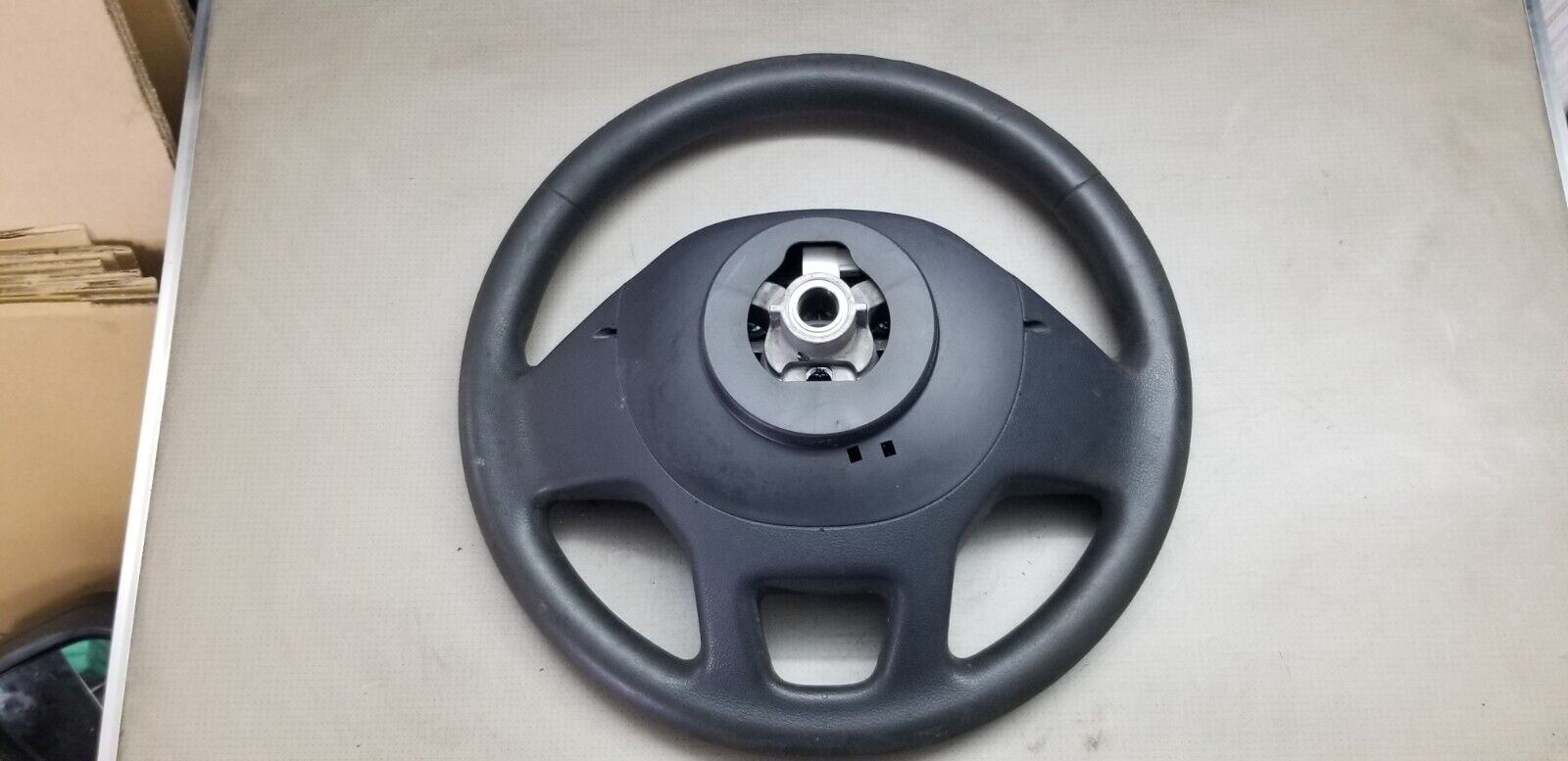 Vauxhall Vivaro X82 Mk2 2015 Steering Wheel With Airbag - Image 10
