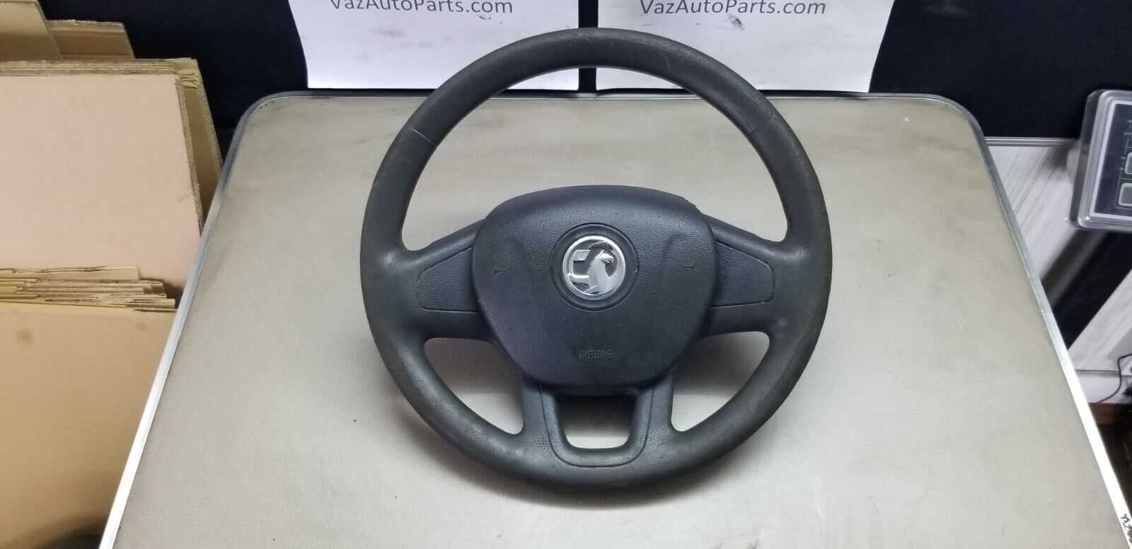Vauxhall Vivaro X82 Mk2 2015 Steering Wheel With Airbag