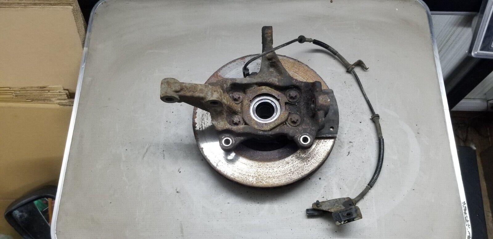 VAUXHALL Vivaro X82 Hub Wheel Bearing Right Side Front 2015 |O - Image 4