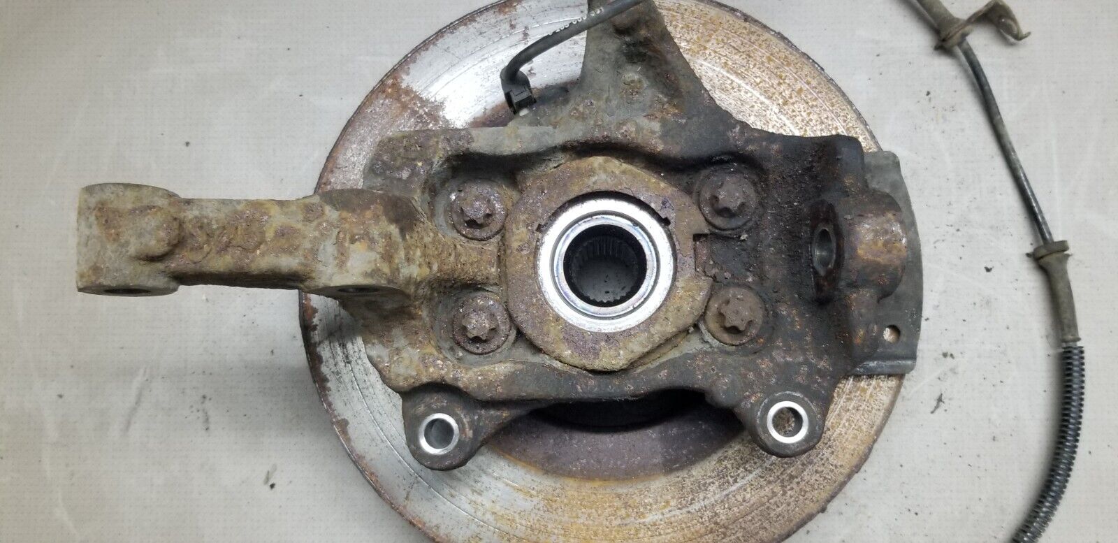 VAUXHALL Vivaro X82 Hub Wheel Bearing Right Side Front 2015 |O - Image 5