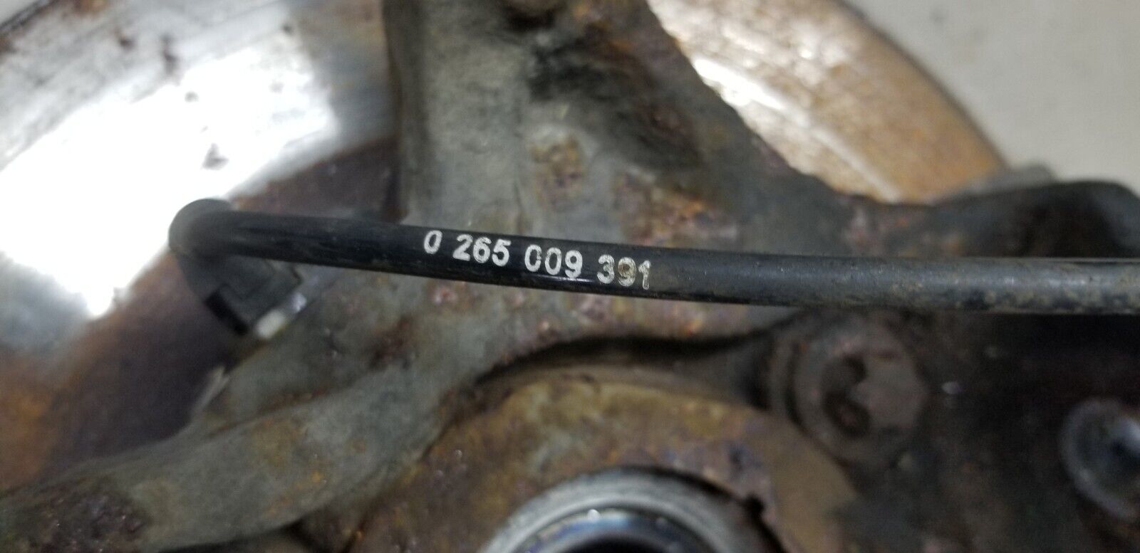 VAUXHALL Vivaro X82 Hub Wheel Bearing Right Side Front 2015 |O - Image 6