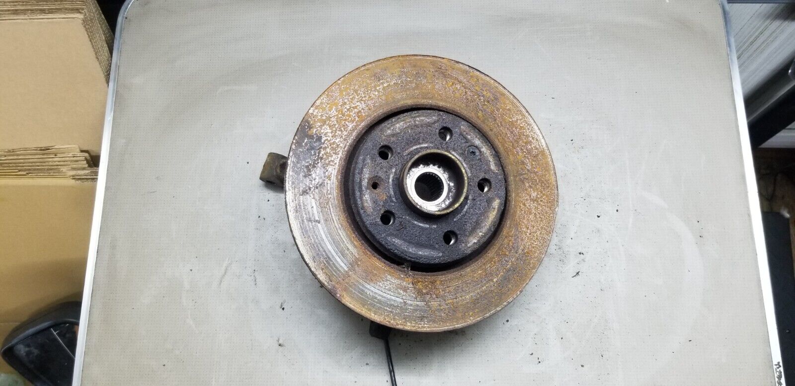 VAUXHALL Vivaro X82 Hub Wheel Bearing Right Side Front 2015 |O