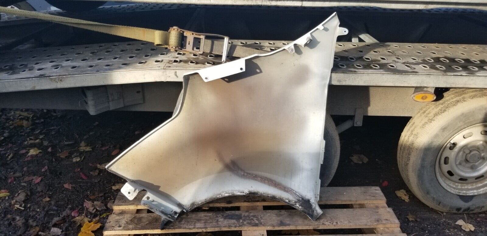 VAUXHHALL MOVANO MK2 2010-2019 WING RIGHT DRIVERS O/S SIDE - Image 3