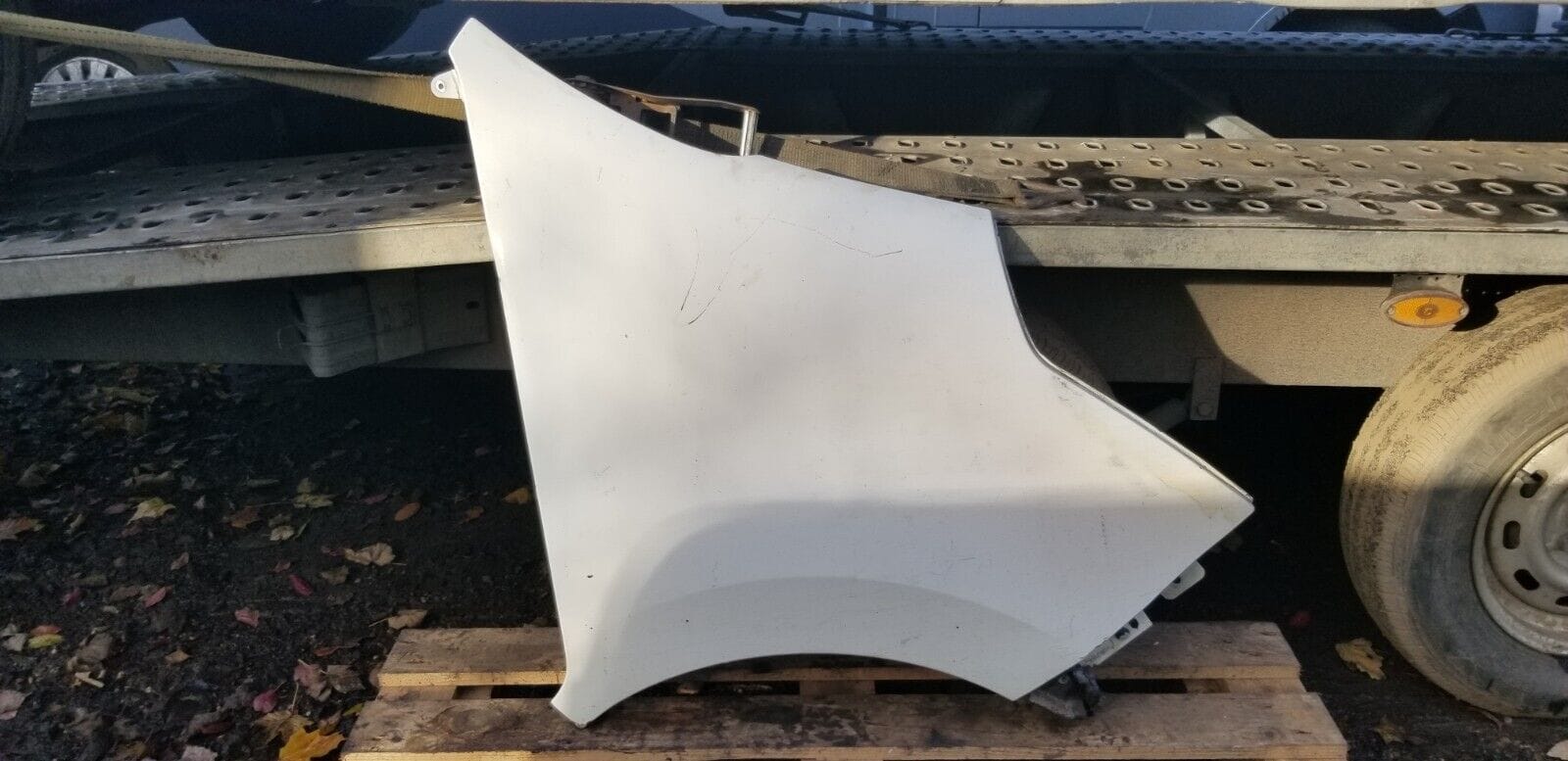 VAUXHHALL MOVANO MK2 2010-2019 WING RIGHT DRIVERS O/S SIDE