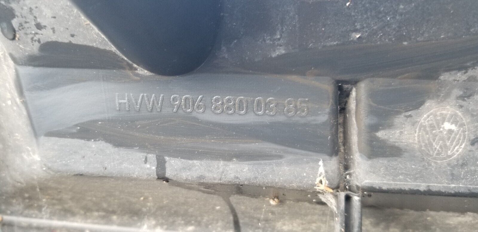 Volkswagen Crafter Grille Front Centre 2014 Diesel 9068800385 |O - Image 3