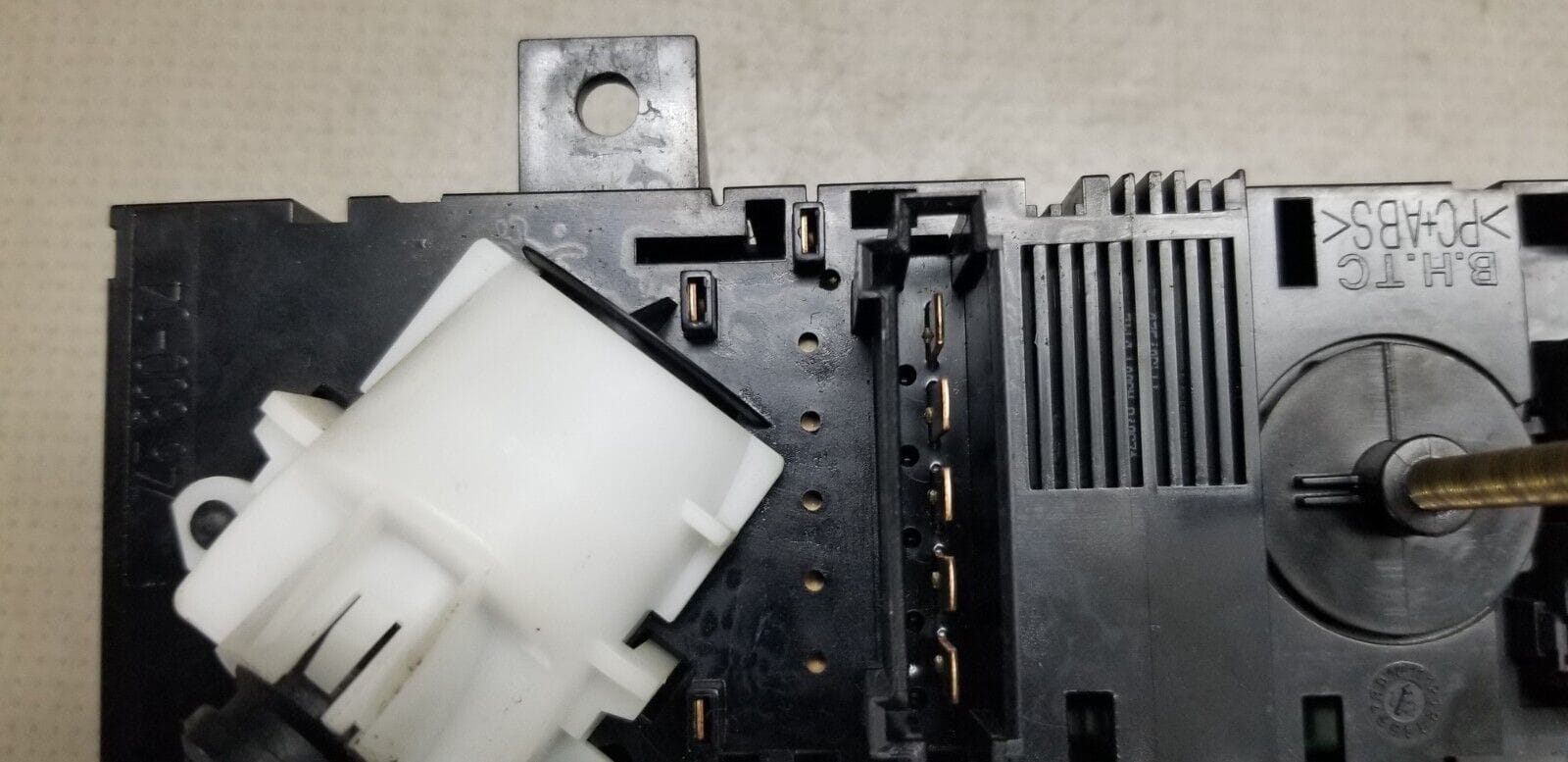 VOLKSWAGEN CRAFTER Heater Climate Control Module 2014 2.0 Diesel HVW9068300285KZ - Image 5