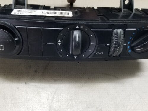 VOLKSWAGEN CRAFTER Heater Climate Control Module 2014 2.0 Diesel HVW9068300285KZ