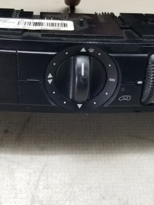 VOLKSWAGEN CRAFTER Heater Climate Control Module 2014 2.0 Diesel HVW9068300285KZ