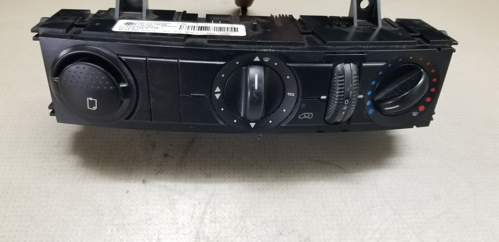 VOLKSWAGEN CRAFTER Heater Climate Control Module 2014 2.0 Diesel HVW9068300285KZ
