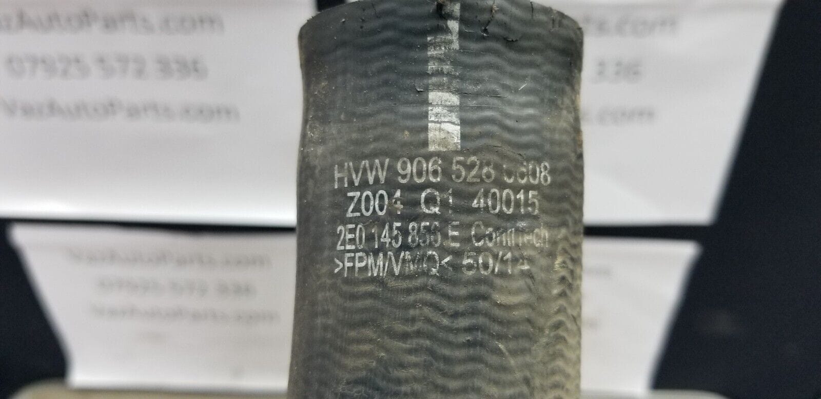 VOLKSWAGEN CRAFTER Intercooler Pipe 2.0 Diesel HVW9065280608 - Image 4