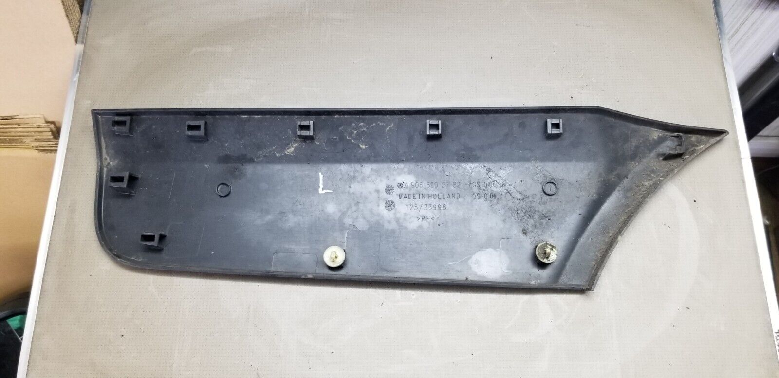 VOLKSWAGEN CRAFTER Moulding Trim Passenger Side 2016 Diesel A9066905782 - Image 3