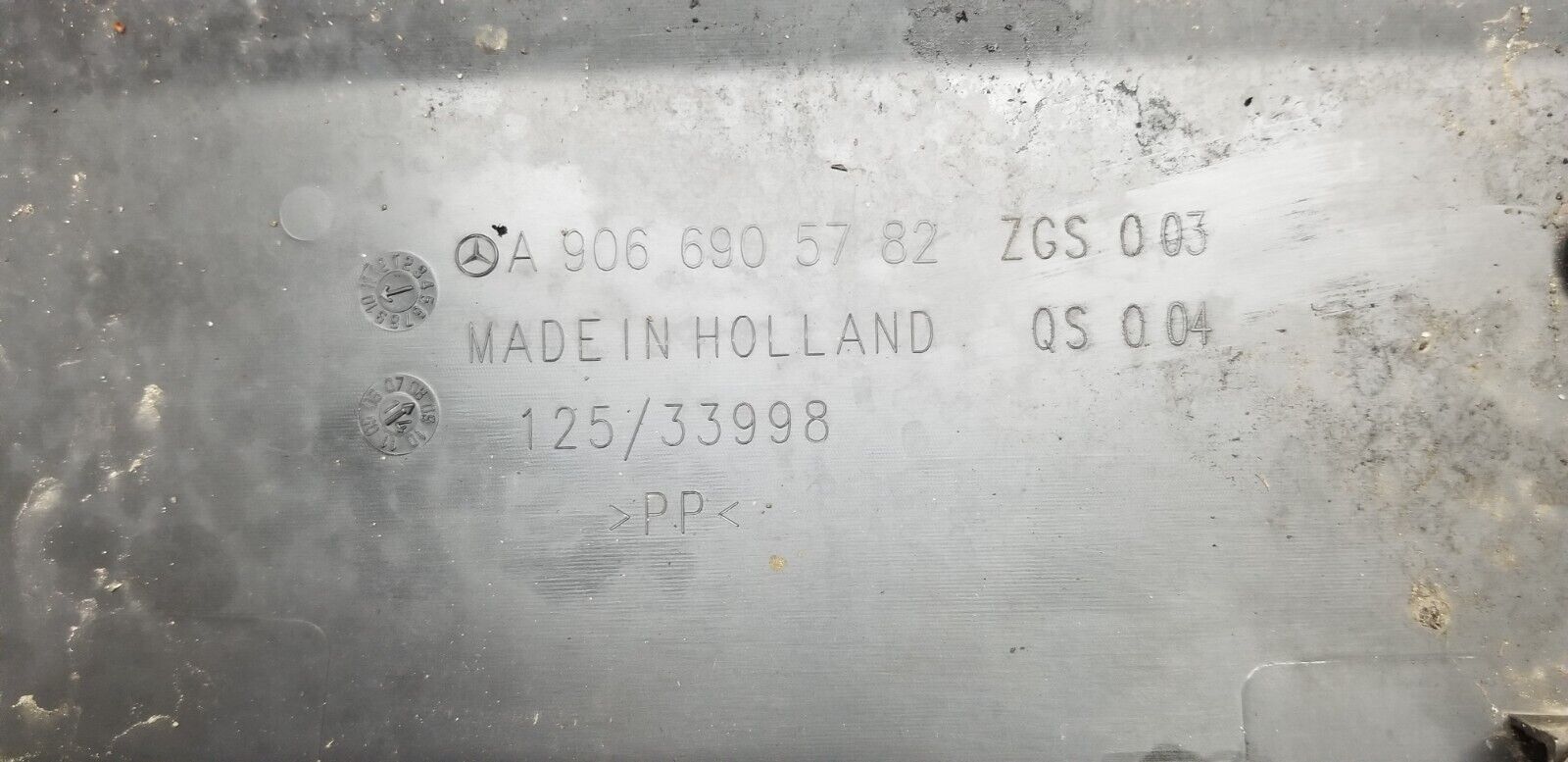 VOLKSWAGEN CRAFTER Moulding Trim Passenger Side 2016 Diesel A9066905782 - Image 4