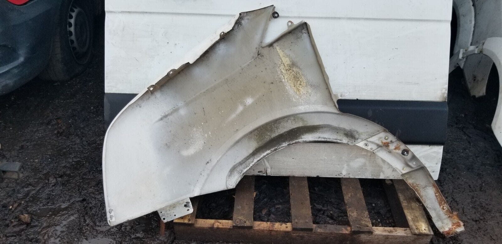 VOLKSWAGEN CRAFTER Wing Panel Drivers Side 2013 Diesel - Image 4