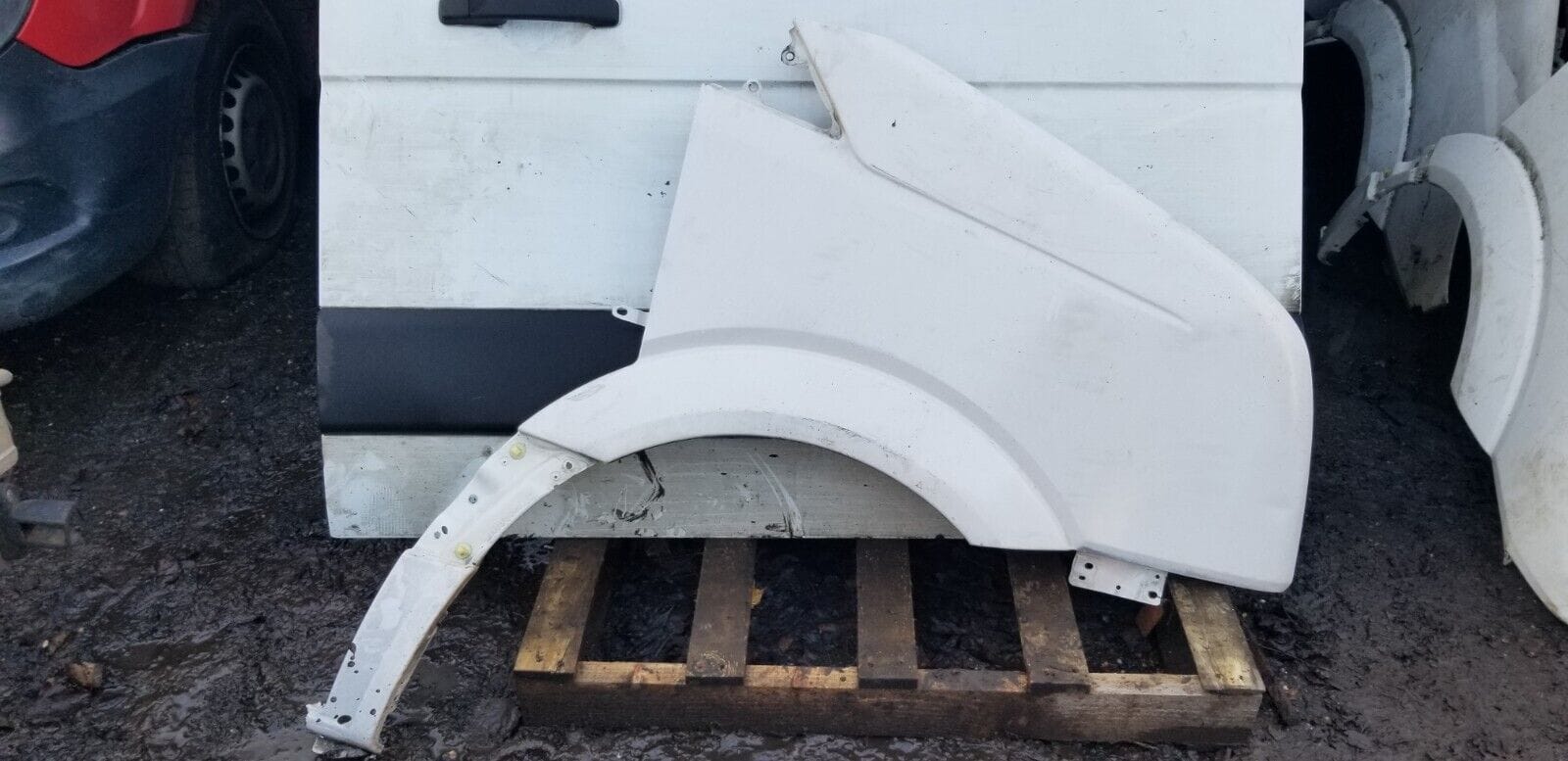 VOLKSWAGEN CRAFTER Wing Panel Drivers Side 2013 Diesel